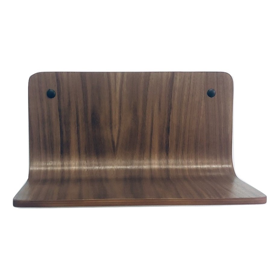 Kệ đầu giường, kệ trang trí Plyconcept Salsa Side Shelf - Màu Walnut tự nhiên