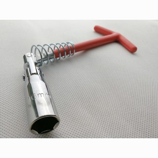 Tay mở bugi đầu bẻ Asaki AK-7605 16mm