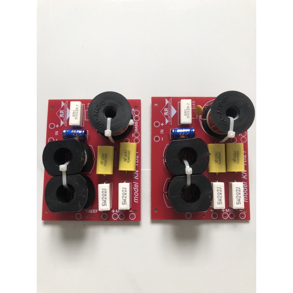 BO MẠCH PHÂN TẦN 1BASS-2TRESS - 1 CẶP