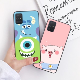 ốp Samsung in hình HỌAT HÌNH CUTE NGỘ NGHĨNH cho máy Samsung A21S-A31-A51-A71