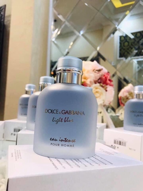 Nước hoa nam Dolce & Gabbana Light Blue eau intense tester 100ml