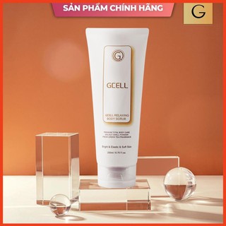 Tẩy Da Chết Gcell Relaxing Body Scrub