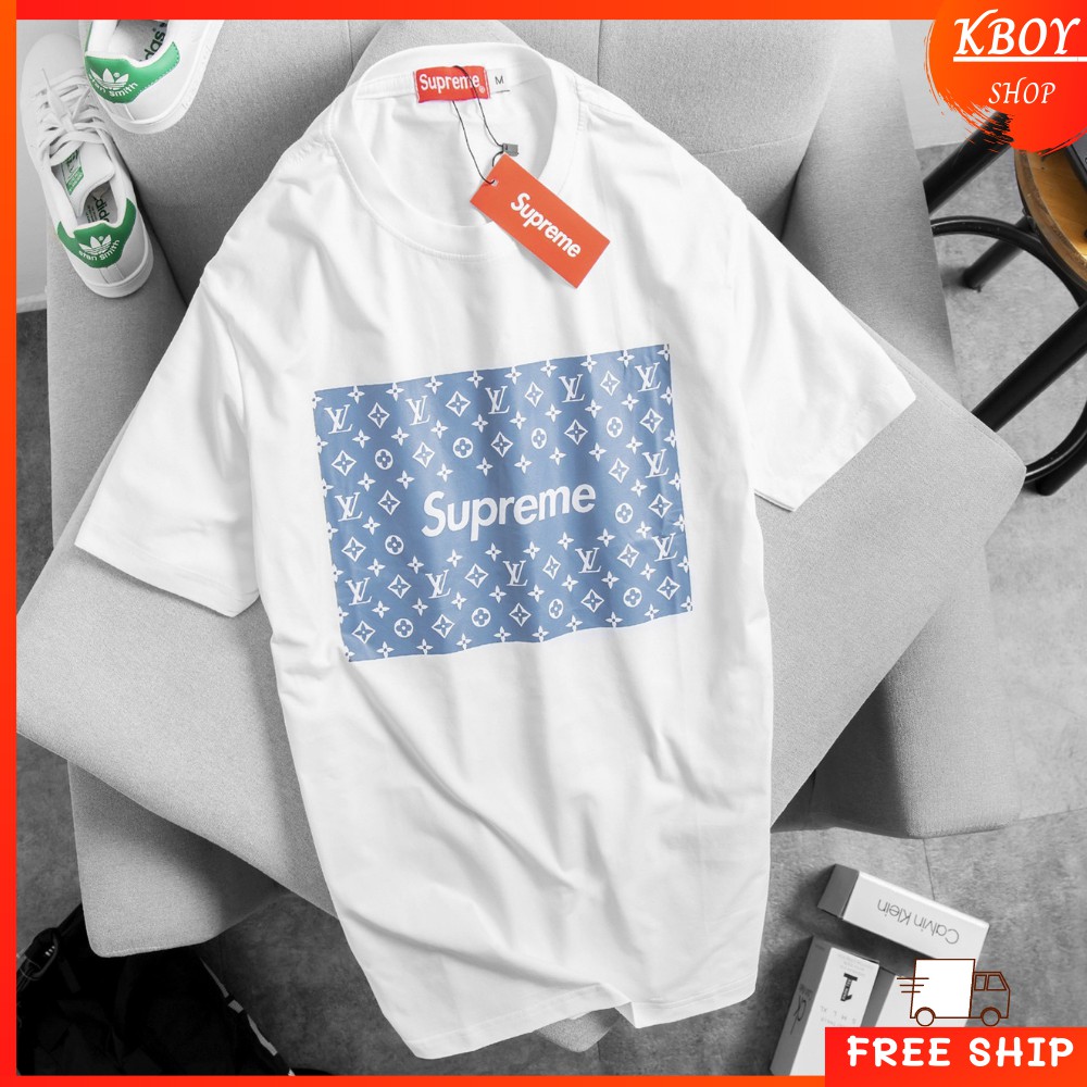 Áo Thun Nam Tay Ngắn Kboy Shop Áo phông nam cổ tròn, chất liệu 100% Cotton cao cấp, vải mềm mịn, áo in hình đẹp - V105 | BigBuy360 - bigbuy360.vn