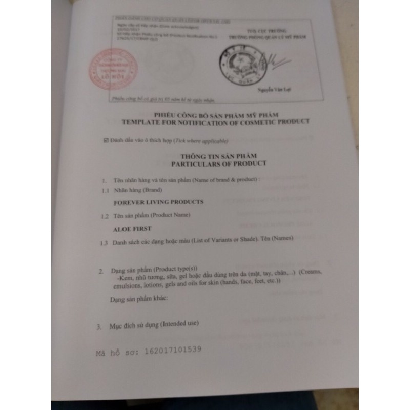 Aloe First – Nước phun làm dịu da - Xuất xứ USA