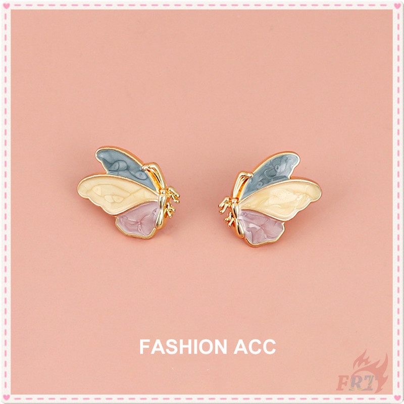 Set 2 ghim cài áo hình bướm dễ thương