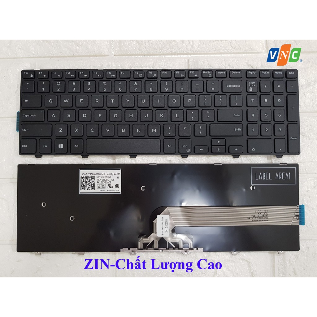 Bàn phím laptop Dell Inspiron 15 3541 3551 3552 3541 3543 3542 3559 3565 3567 NEW 100%