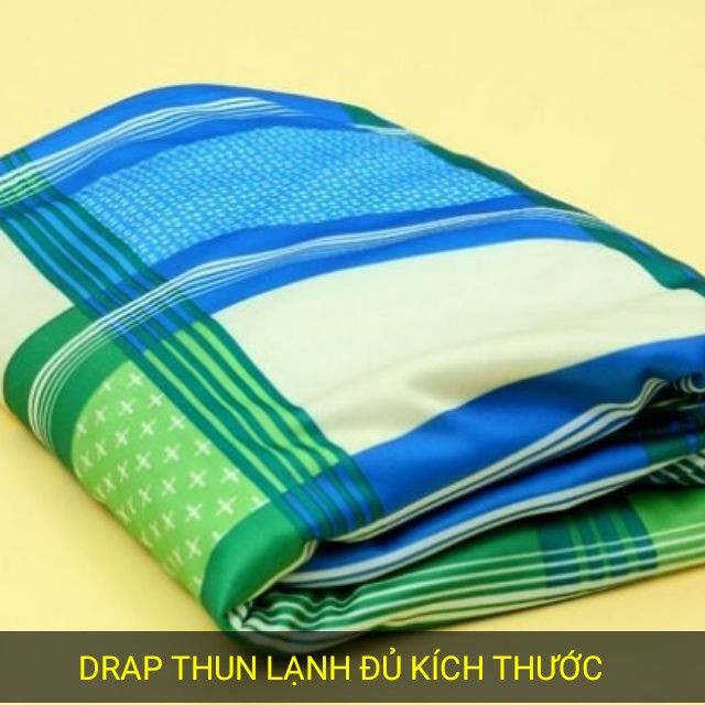 XÃ HÀNG GIÁ SIÊU RẺ Ga lẻ thun lạnh đủ kích thước 1m,1m2,1m4,1m6,1m8,2m cao (10cm) 0932 171 163