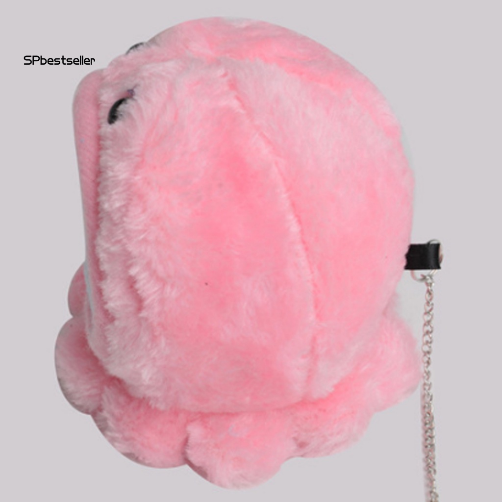 Giường Ngủ Mềm Mại Ấm Áp Hình Bạch Tuộc Cho Chuột Hamster/Sóc/Sóc