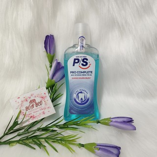 (500ml) Nước súc miệng ngừa mảng bám P/S Pro Complete