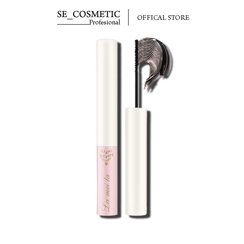 Mascara siêu mảnh tơi mi Lameila Skinny Microcara vỏ hồng Se_cosmetic | BigBuy360 - bigbuy360.vn