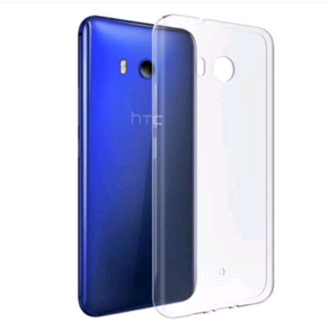 ốp dẻo HTC U11 trong suốt