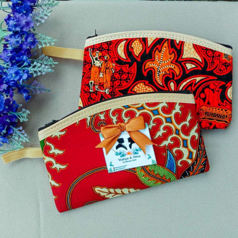 Ví batik Giá Rẻ - Túi batik