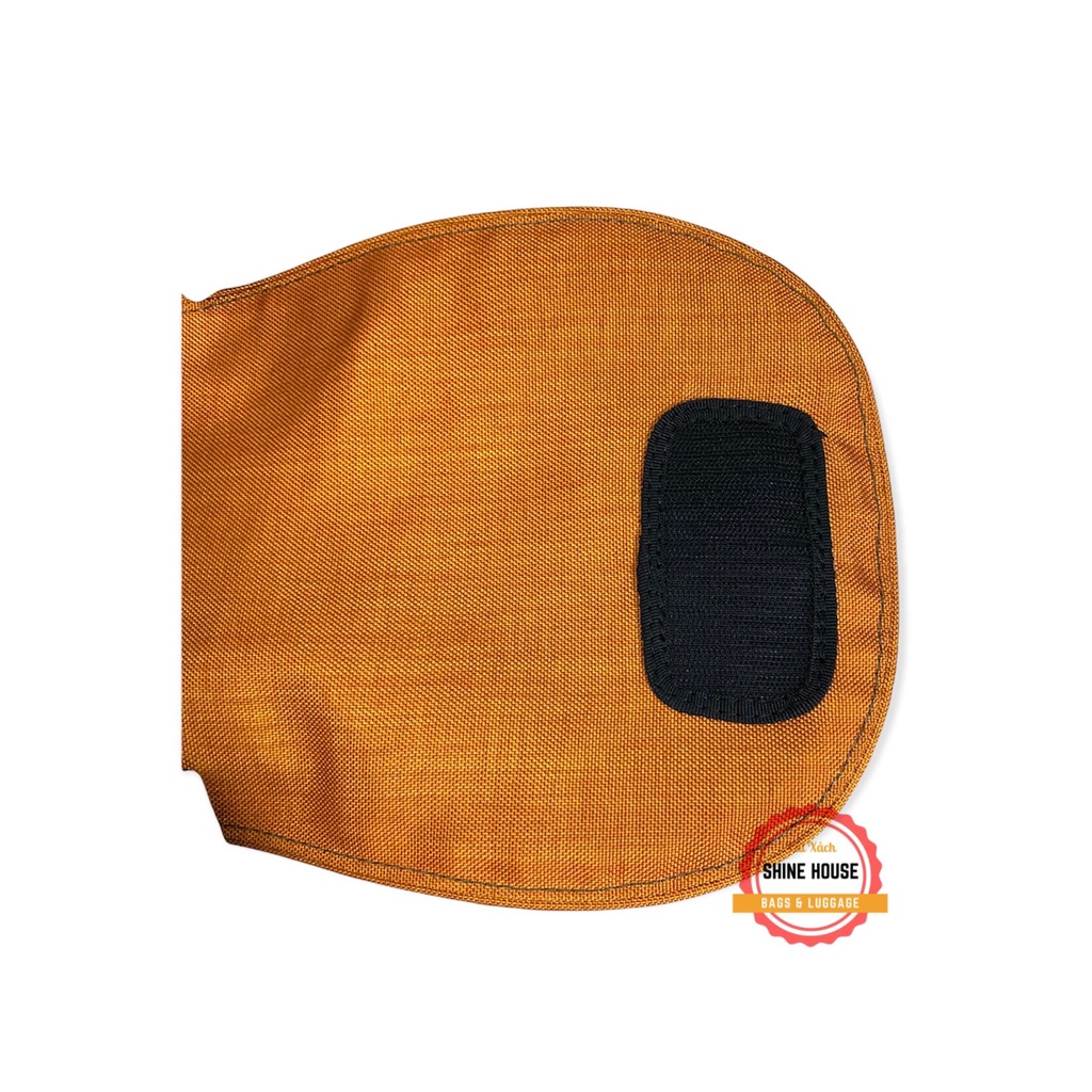 Túi Đeo Chéo Nắp Vòng Dành Cho Nam Nữ Crumpler Size 20 Màu Cam Trẻ Trung - Shine House