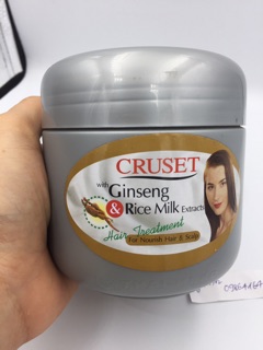 Kem ủ tóc Cruset sâm Thái Lan 500g