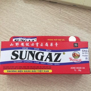Kem xoa bóp sungaz