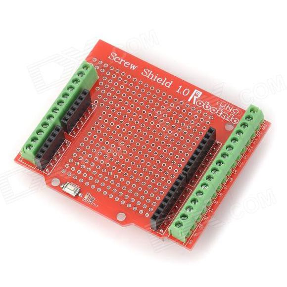 Bảng Mạch Arduino Protoscrew Shield V1.0 Proto Mega Shield Cho Arduino Uno