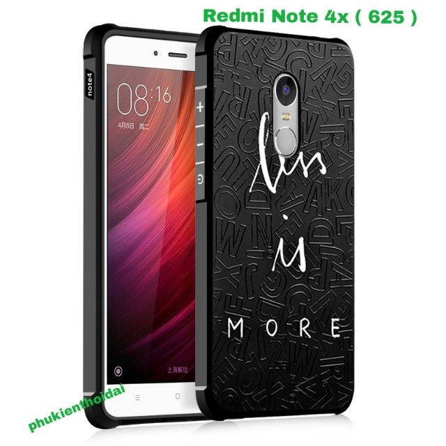 Xiaomi Redmi Note 4x 625 / Note 4 TGDĐ 625 Ốp lưng chống sốc 3D cao cấp