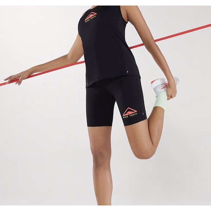 Quần Biker Thể Thao - Cycling Short Cạp Cao Hãng Xịn