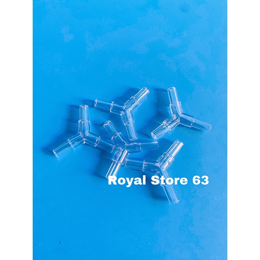 Co chữ T chia 2 dây oxy