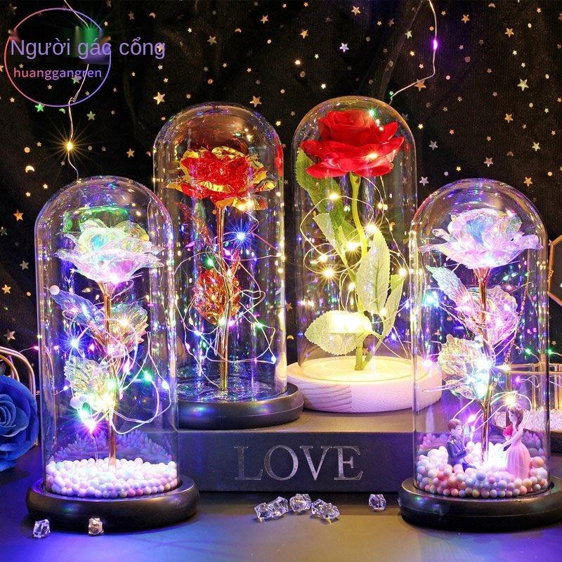 YNgày lễ tình nhân và sinh nhật Quà tặng Bạn gái Cô gái Em gái Sáng tạo Ý nghĩa Thiết thực Đèn ngủ Cặp đôi Quà tốt nghiệ
