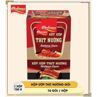 Xốt Ướp Thịt Nướng CHOLIMEX Gói 70gr - Gia Vị Tẩm Ướp Đậm Đà Tiện Lợi