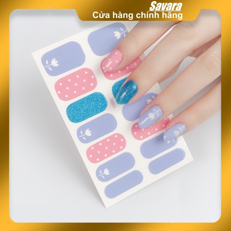 Hình dán móng 14 miếng Z/A053