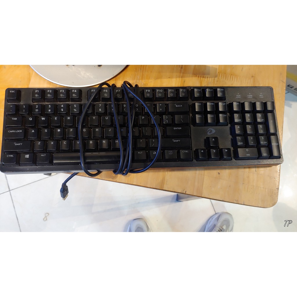 Bàn phím cơ Gaming Dareu EK1280  - Led RGB-blue switch cũ