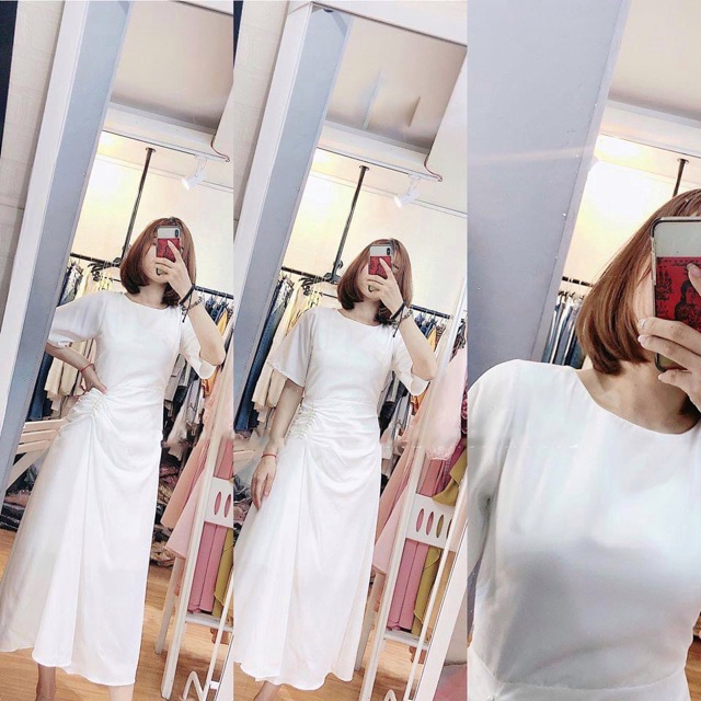 Đầm xoè nhún eo chuổi | BigBuy360 - bigbuy360.vn