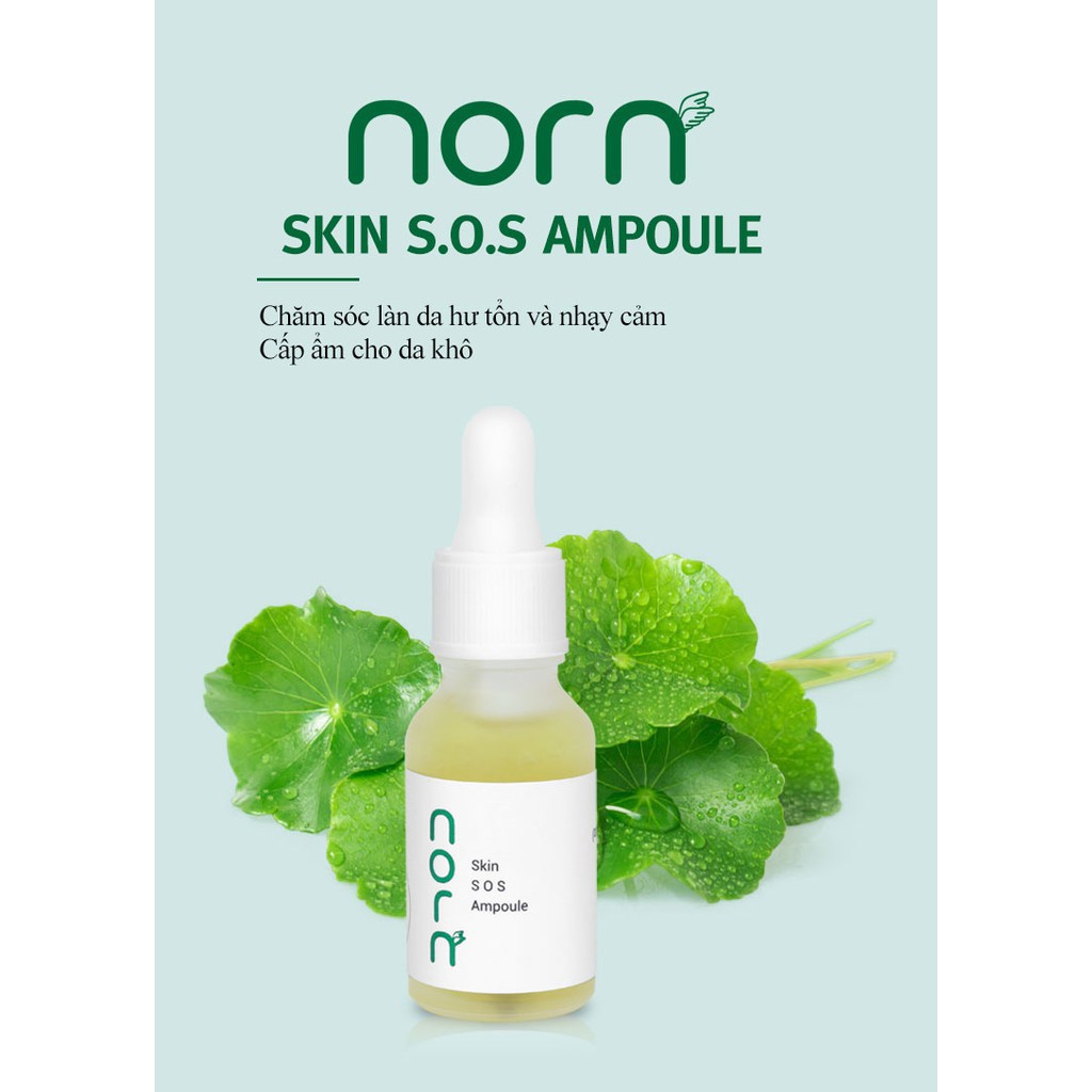 [THANH LÝ CHÍNH HÃNG] TINH CHẤT DƯỠNG TRẮNG, NGỪA MỤN, CHỐNG LÃO HÓA NORN TIME REVOLUTION GOLD AMPOULE | BigBuy360 - bigbuy360.vn