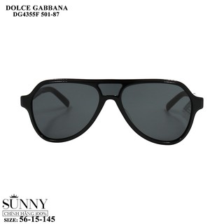 Kính Mát Unisex Dolce & Gabbana DG4355F