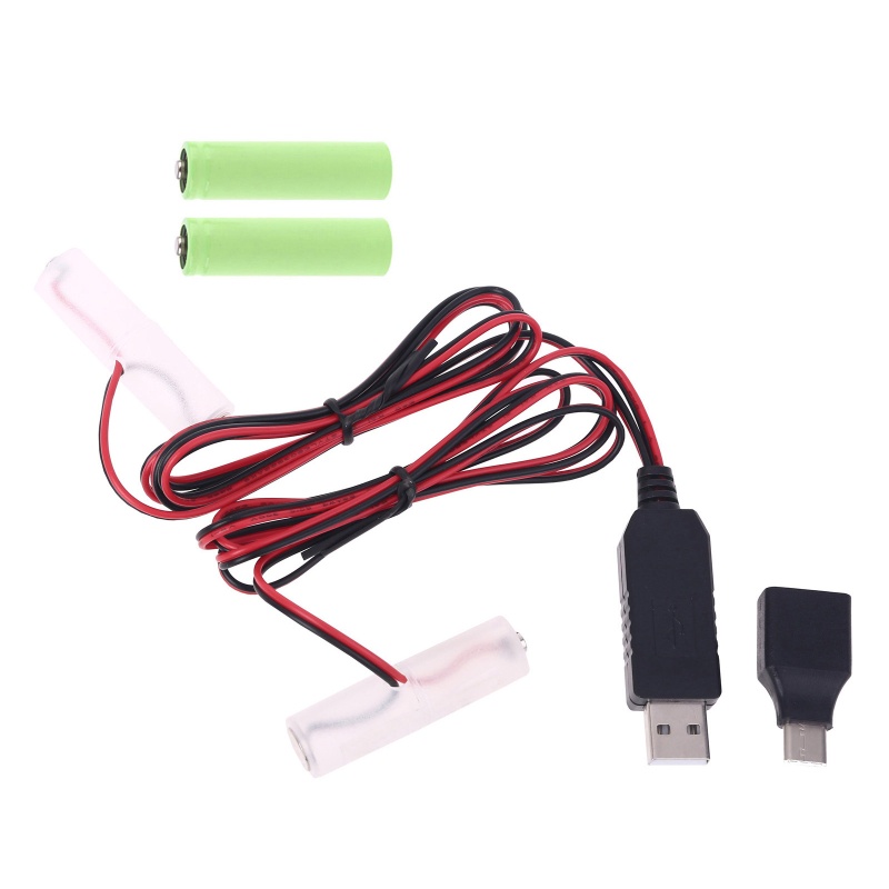 Bộ Máy Tính USB Khử Tần Số Vô Tuyến Đồng Hồ Đồ Chơi Đèn LED Dây