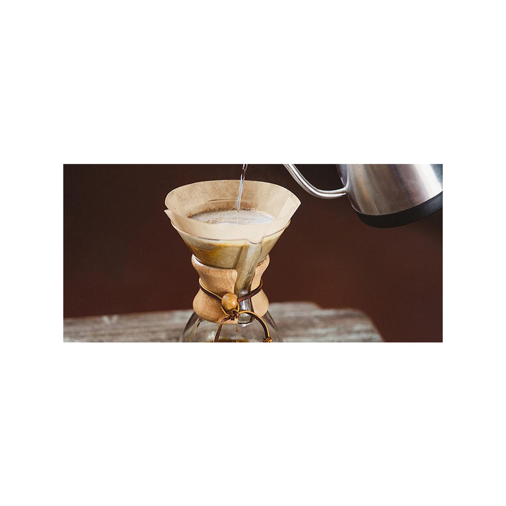 Giấy thấm lọc Coffee Filter 230mmx50mmx110mm (100 tờ/ bịch) màu trắng - GTL000770011