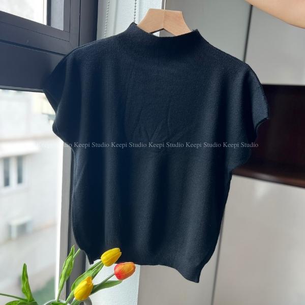 Áo Len Tay Hến Keepi Studio, Không Bai Nhão, Không Xù Lông, Không Phai Màu