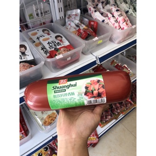 xúc xích siêu to khổng lồ