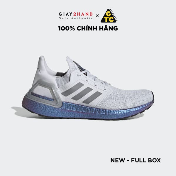 (AUTHENTIC 100%) Giày Sneaker Thể Thao Chạy Bộ Nam ADIDAS ULTRABOOST 20 ISS EG0755 Chính Hãng 100%