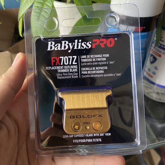 Lưỡi tông đơ chấn viền Babyliss Gold