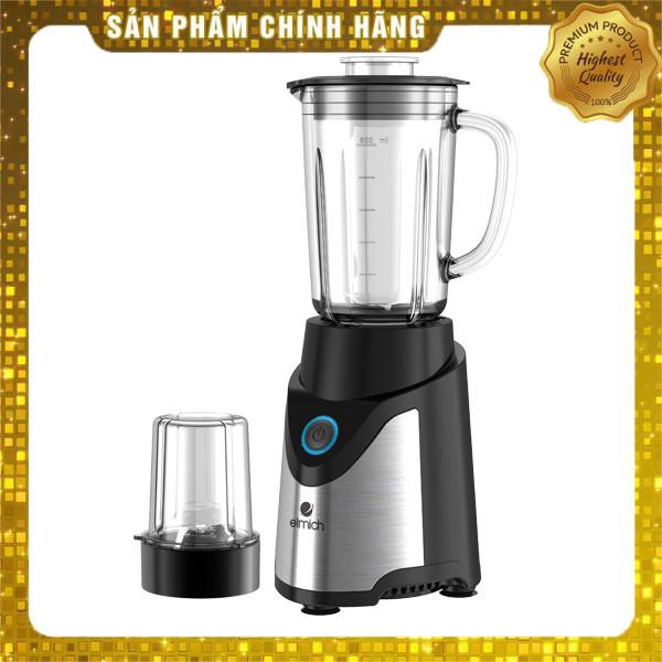 MÁY XAY SINH TỐ ELMICH CỐI THỦY TINH CAO CẤP BLE-1844💖500ml💖 _BH 25 THÁNG CHÍNH HÃNG