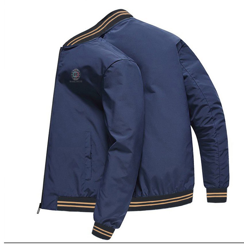 Áo khoác bomer nam dù dày 2 lớp phù hợp cho người đi làm và đi chơi