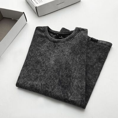 Áo tanktop loang trơn oversize City Cycle - Áo ba lỗ unisex wash nam nữ form rộng Local Brand