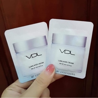 Kem trắng da vdl gói