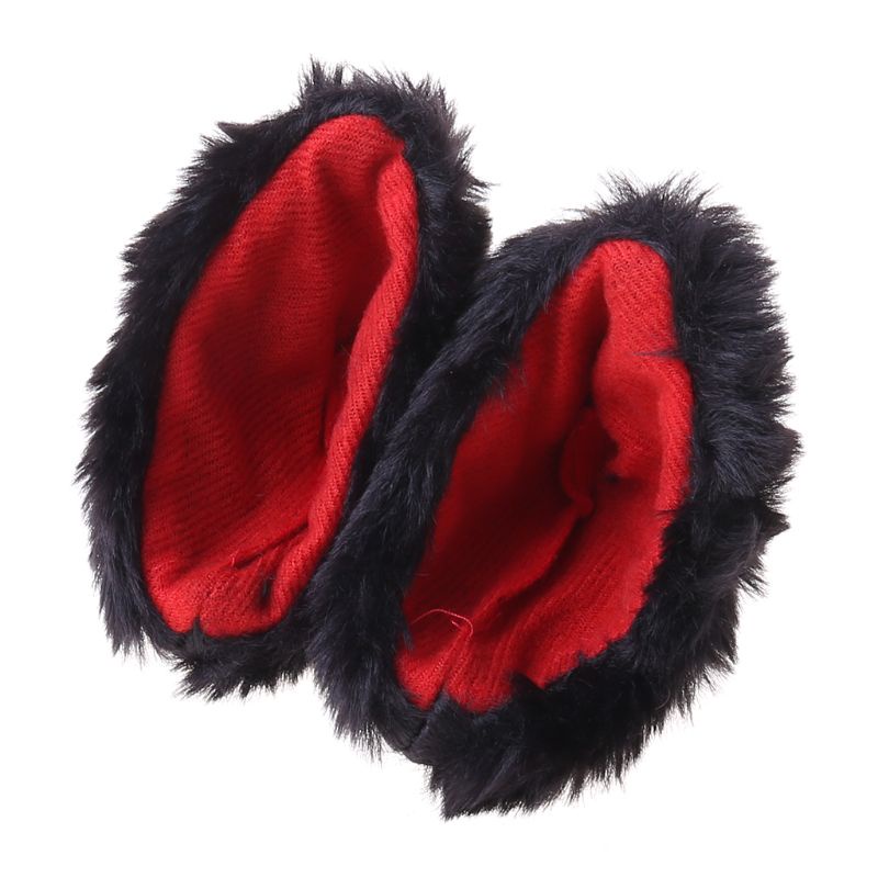 Kẹp Tóc Tai Mèo Lông Dài Hóa Trang Nhân Vật Anime Neko