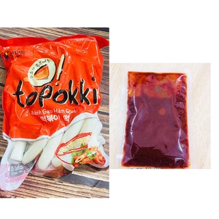 500g BÁNH GẠO  KÈM 100G NƯỚC SỐT