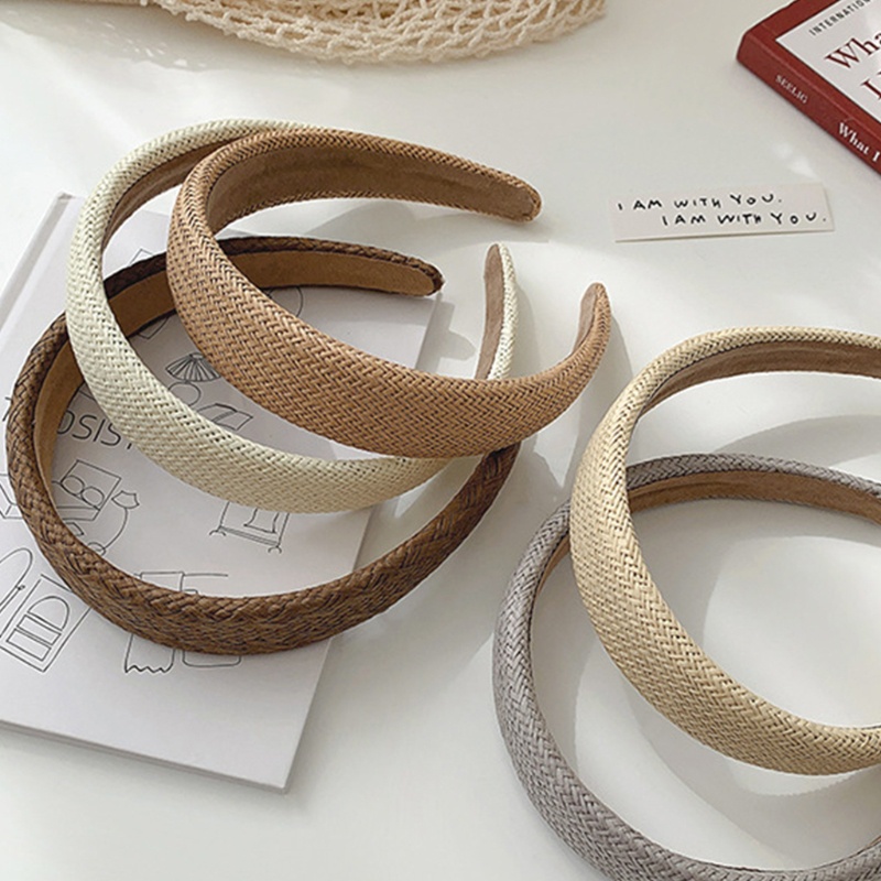 Băng Đô Handmade Màu Sắc Đơn Giản Thoải Mái Dành Cho Nữ