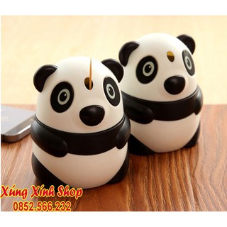 Lọ đựng tăm hình gấu Panda