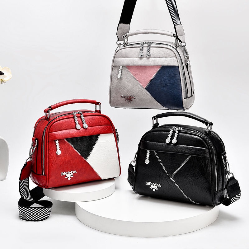 Túi xách đưa thư đeo một bên vai cỡ nhỏ thời trang linh hoạt hợp xu hướng Hàn Quốc cho nữ