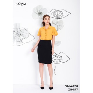 Áo sơ mi nữ ngắn tay (SANSA)