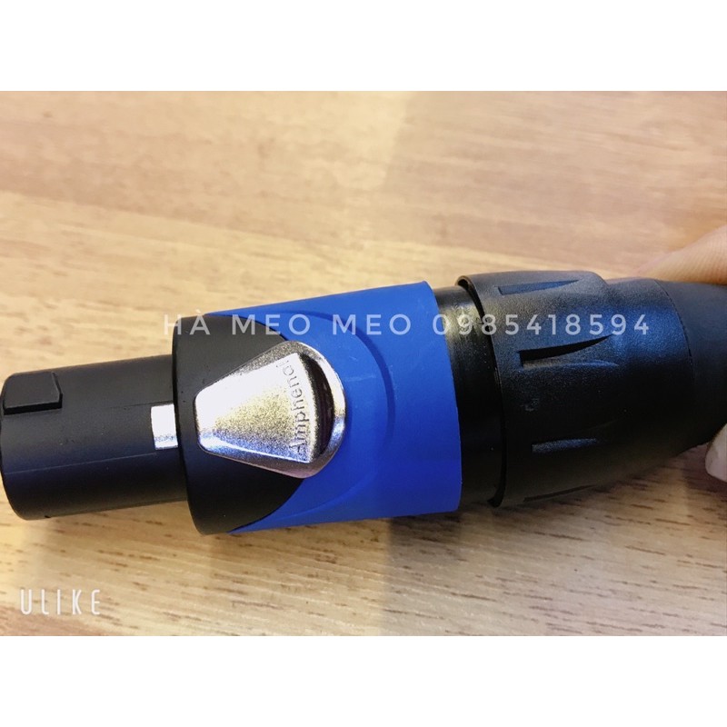 jack loa nhựa AMPHENOL cao cấp