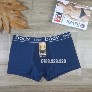 [Mã FASHIONT4MA giảm 10K đơn 50K] Quần đùi nam BODY boxer vải thun lạnh pha lụa siêu mát công ty việt nam