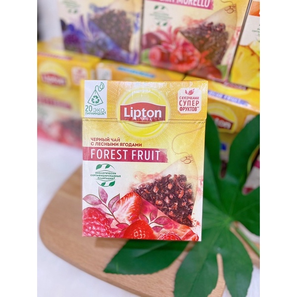 TRÀ LIPTON TÚI LỌC NGA THƠM NGON HỘP 20 Túi