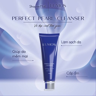 Lumos Perfect Pearl Cleanser - Sữa rửa mặt đến từ Hồng Kông ngừa mụn trứng cá, tẩy sạch cặn trang điểm trọng lượng 30g